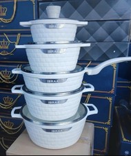 5pcs Cookware Set Stock Pots