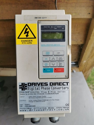 Digital phase converter 5hp - phase,