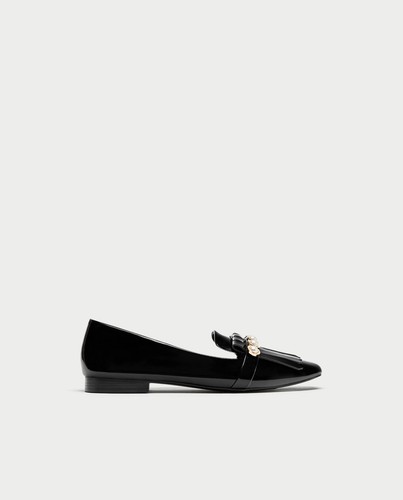 Zara women black - black, pearl