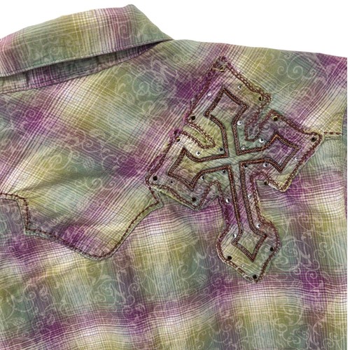 Wrangler western shirt - wrangler, women
