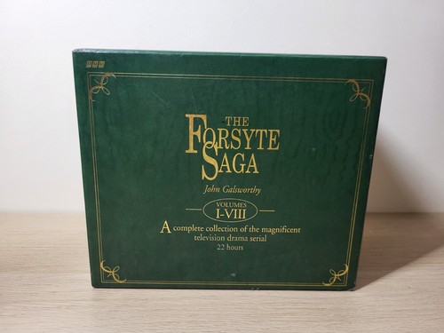 The forsyte saga bbc vhs - bbc, box