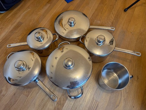 Stellar classic pan set - 6,