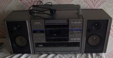 JVC DC-7L PORTABLE STEREO DISC CENTRE. WORKING