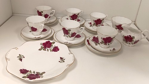 Royal stuart tea cups - stuart,