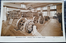 Hatfield Brookman's Park Power House  Hertfordshire BBC POSTCARD