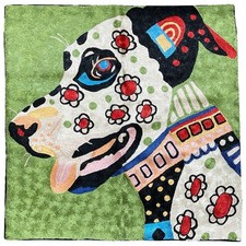 Hand Embroidered Dalmatian Pop