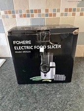 Fohere electric food slicer MDQ1A