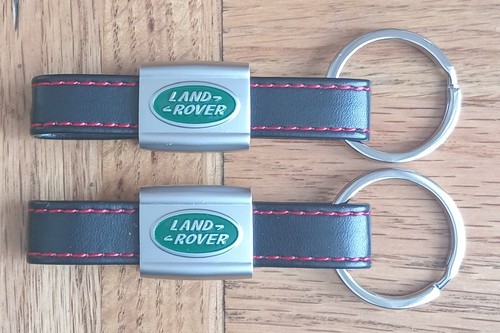 Land rover metal and leather - 2,