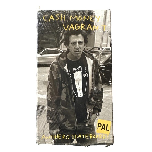 Anti hero skateboards cash - hero,