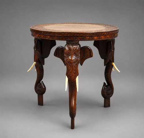 Antique carved mahogany - antique,