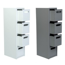 Slimline Bathroom Cabinet 4