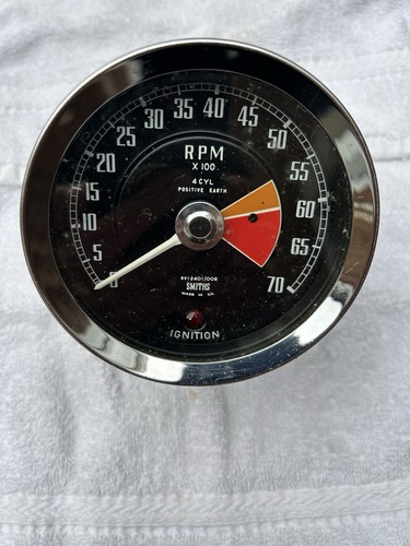 Smiths rev counter tacho - /,