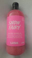 New Lush Snow Fairy Shower Gel