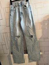 Zara Women's Ripped Jeans Size