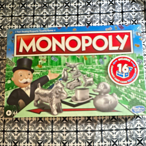 Hasbro monopoly finance board - hasbro,
