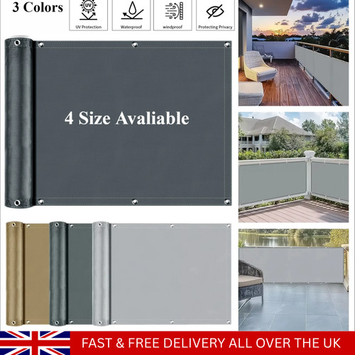 Balcony privacy screen - balcony, cover