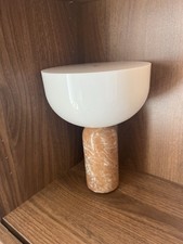 Modern Marble-Base Table Lamp – Stylish Home Accent