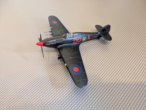 Hawker hurricane iic - hurricane,
