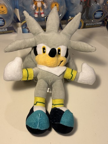 Sonic the hedgehog silver - the,