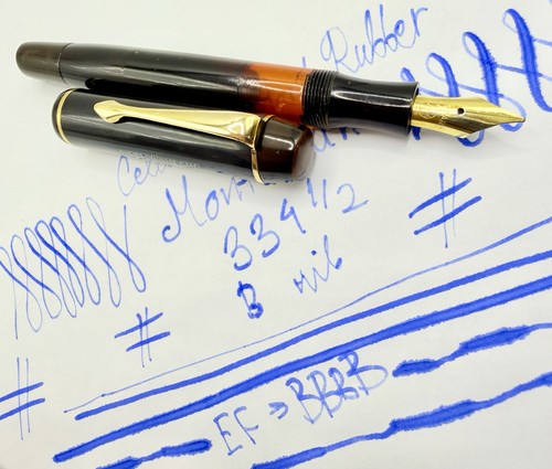 Rare 1940s mint montblanc - 1940s, 334
