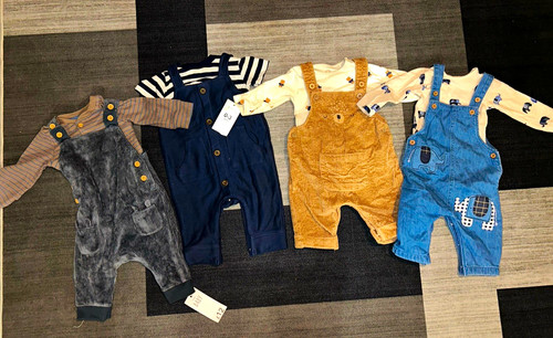 4pcs baby boy months - boy,