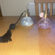 2 Vintage Perfume Atomisers