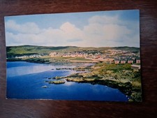 Waari Geo & Sletts Lerwick Shetland Postcard Posted 1969