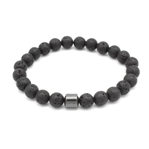 Obsidian tiger eye - tiger, hematite
