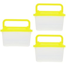 3 Pieces Small Aquarium Travel