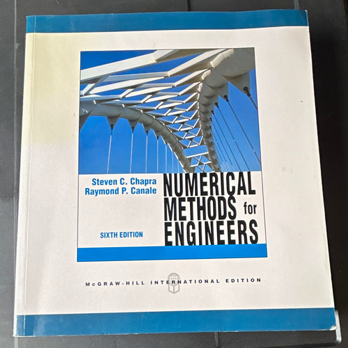 Numerical methods for - numerical,