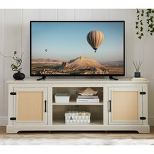Farmhouse TV Stand for 70 in