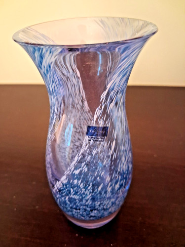 Caithness glass blue - glass,