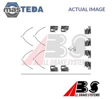 1268Q BRAKE PADS FITTING KIT
