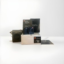 LEICA C Typ 112 Dark Red 18488 Digital Camera Bundle EVF Genuine Leather Case 