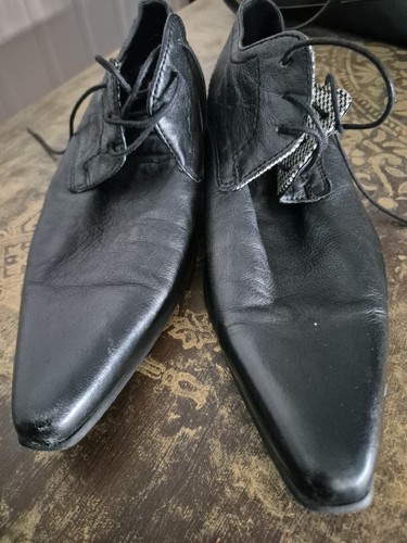 Mens size soft - 8, black