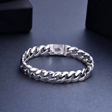 Solid 925 Sterling Silver Mens