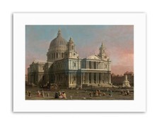 Canaletto St Pauls Cathedral