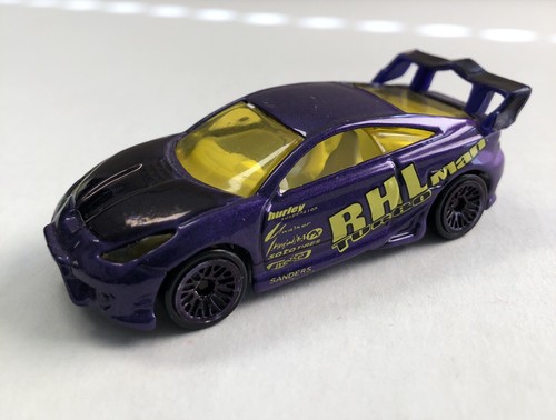 2001 hot wheels toyota celica - 2001,