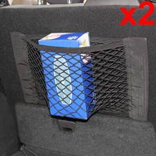 2Pcs Trunk Boot Cargo Net