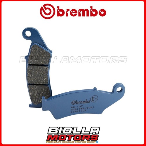 07ka1705 front brake pads - front,