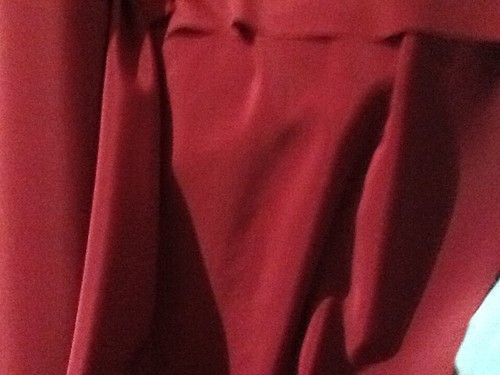 Polyester crepe fabric various
