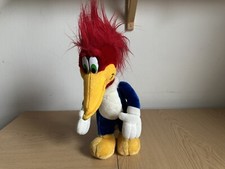 Vintage Woody Woodpecker Plush