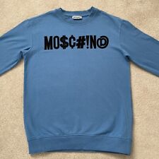 Moschino Teen Blue Jumper 12 Years