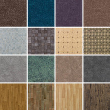 Forbo Flotex Flocked Flooring