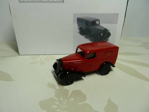 Mint boxed ford post - mint,