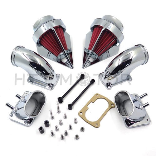 Chrome dual spike - air, cleaner