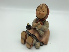 Hummel Figurine 69 Knitted