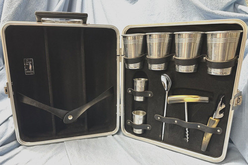 Vtg 60s portable pub - vtg,