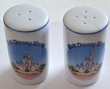 WALT DISNEY WORLD SALT & PEPPER POTS