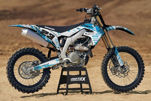 Kawasaki decal kit - kawasaki,